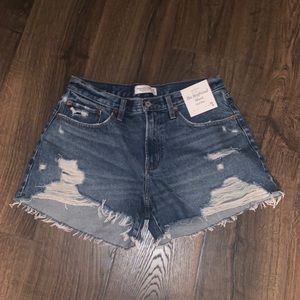 NWT DENIM SHORTS